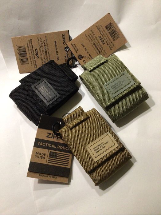 Zippo Tactical Pouch тактичні чохли для запальнички оригінал США 1 280