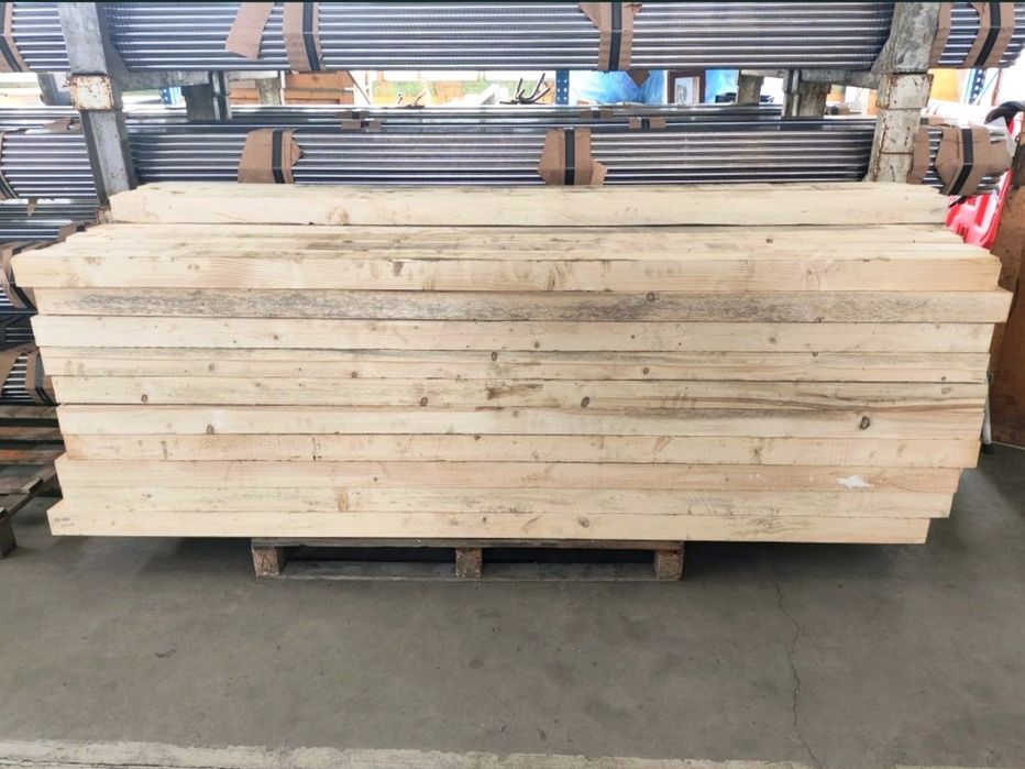 Słupek, kantówka, legar 240x9x7,5cm sosna
