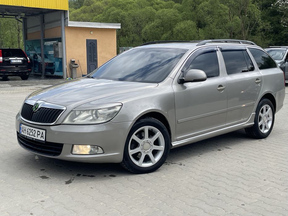 Шкода октавія А5