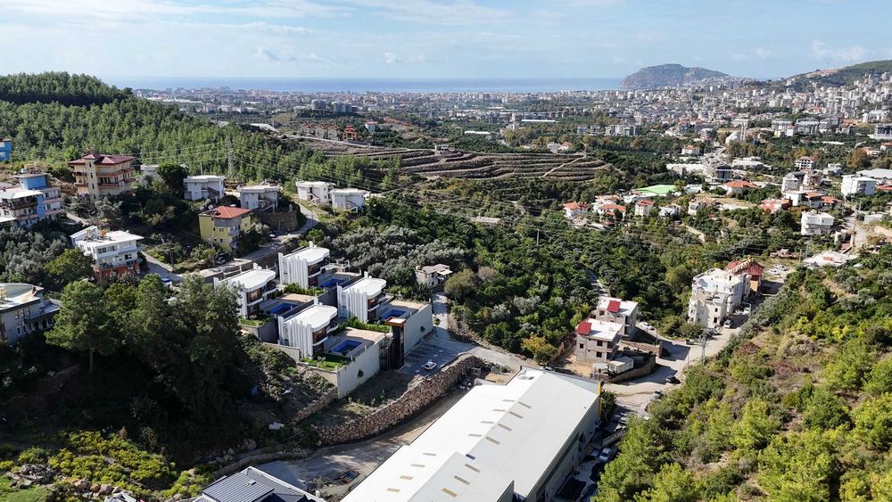 Продажа виллы 4+1 Оба Аланья Турция Oba Alanya