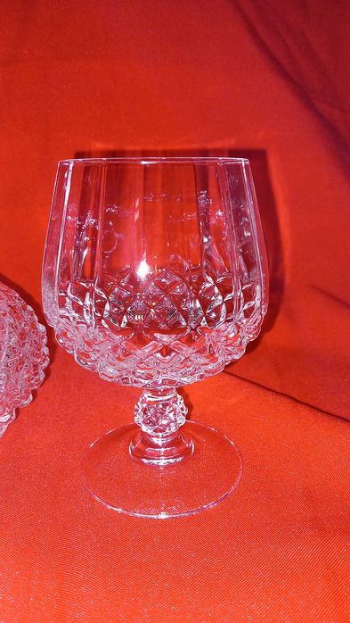 Garrafa e copos Cristal d'Arques - Longchamp