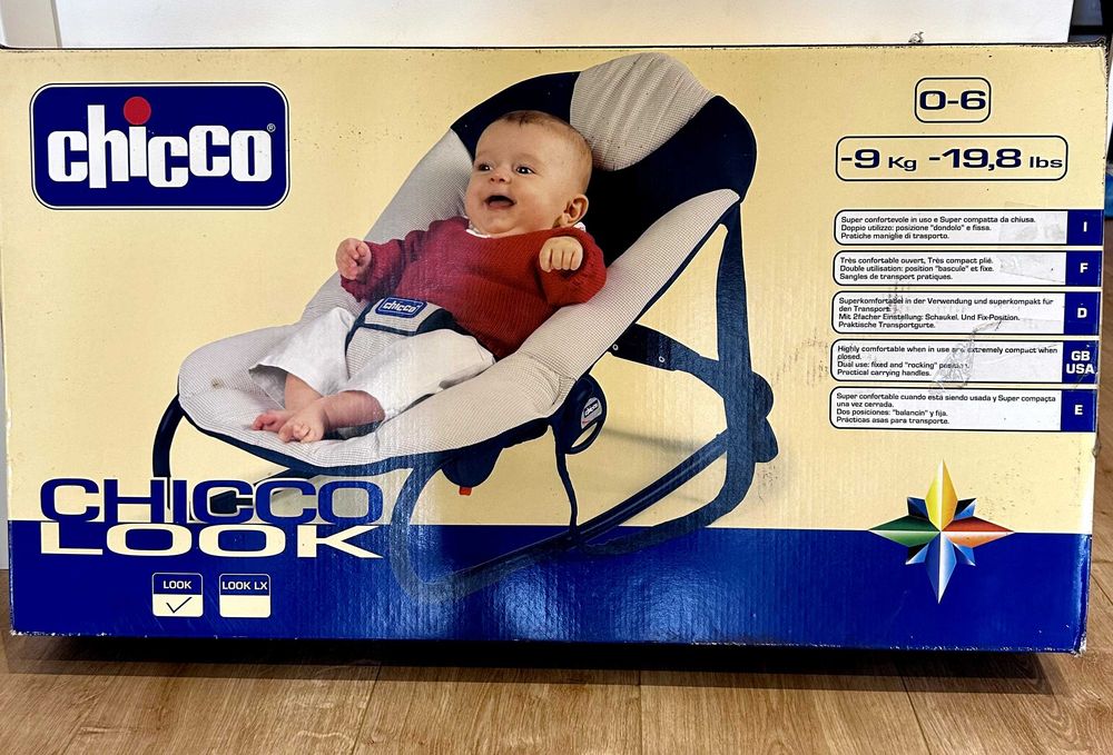Cadeira de baloico Chicco