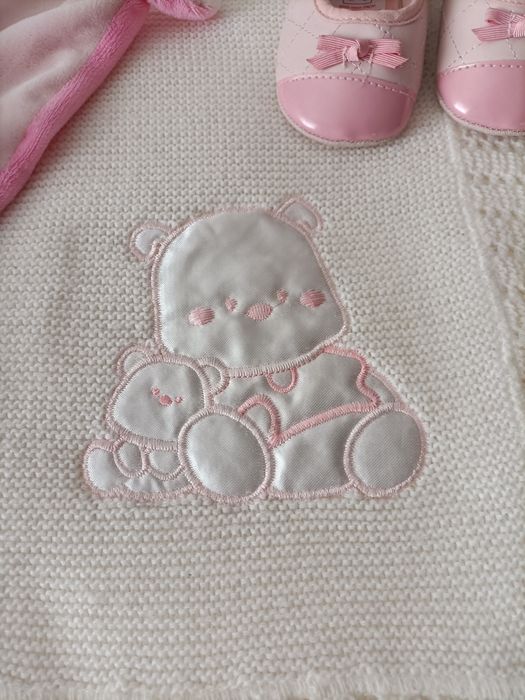 Mantinha dodoo e sapatinhos novos