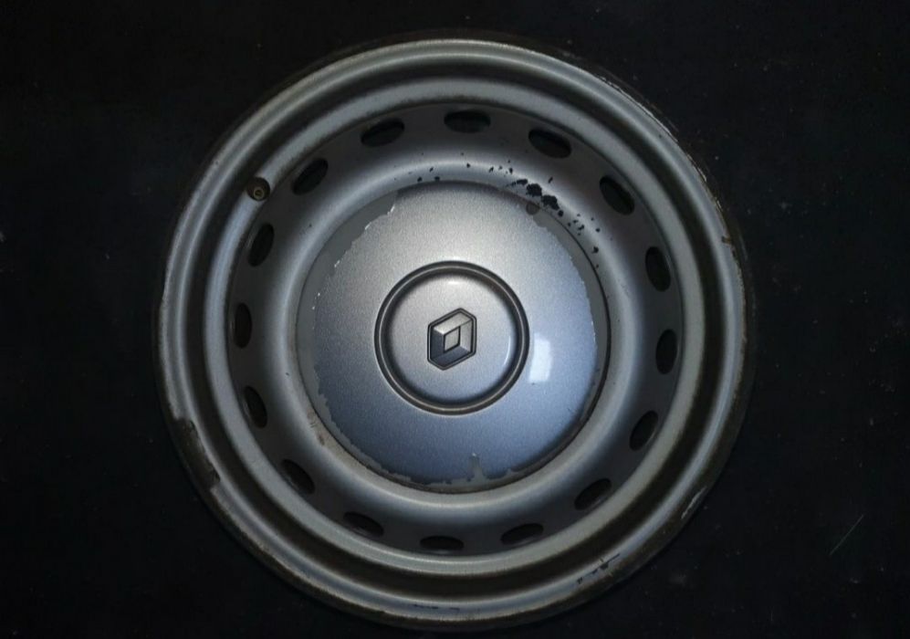 Jantes 14" Renault clio