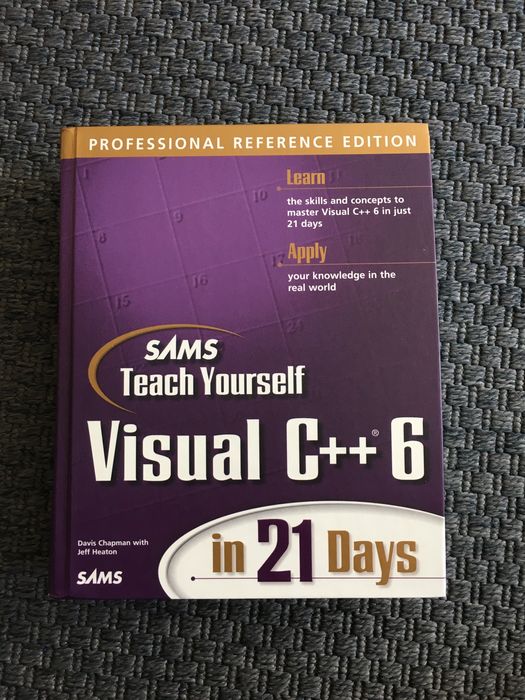 Sams Teach Yourself Visual C++ 6 in 21 days