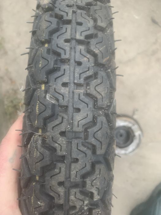 Диск Минск с новой резиной