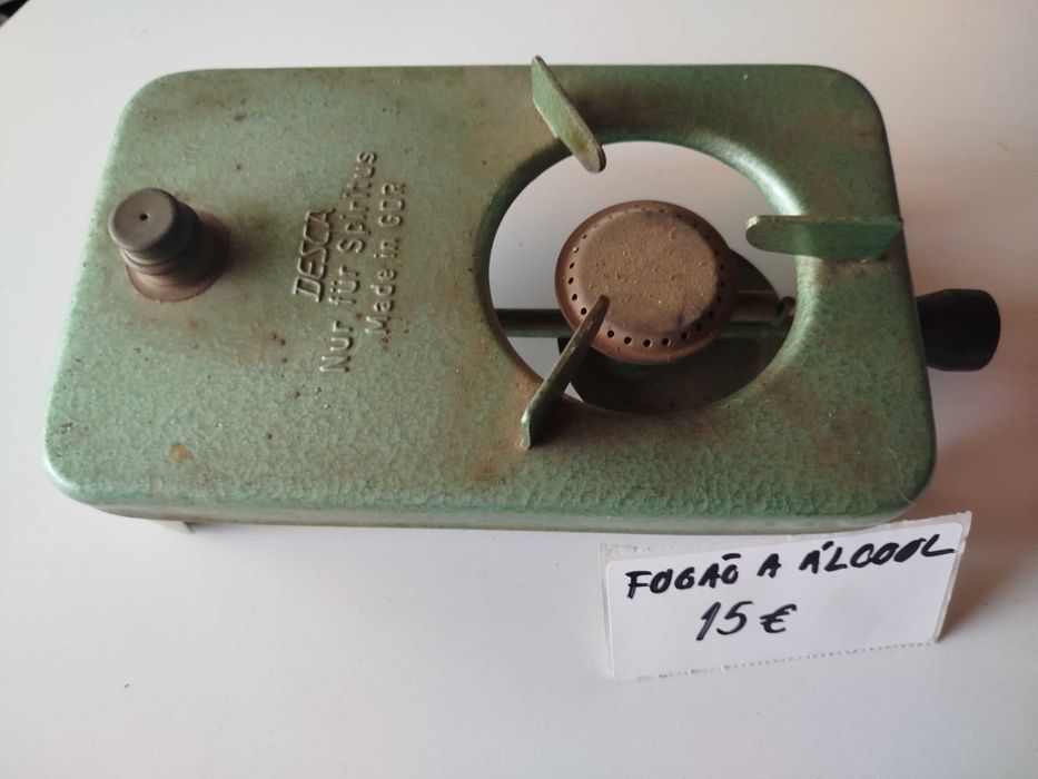 fogão antigo a Álcool