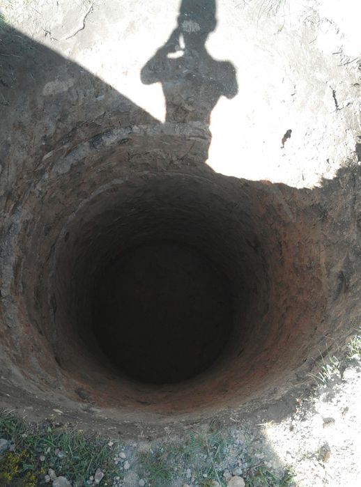 Углубление,Чистка колодцев,копка колодца,канализации, септика, траншей
