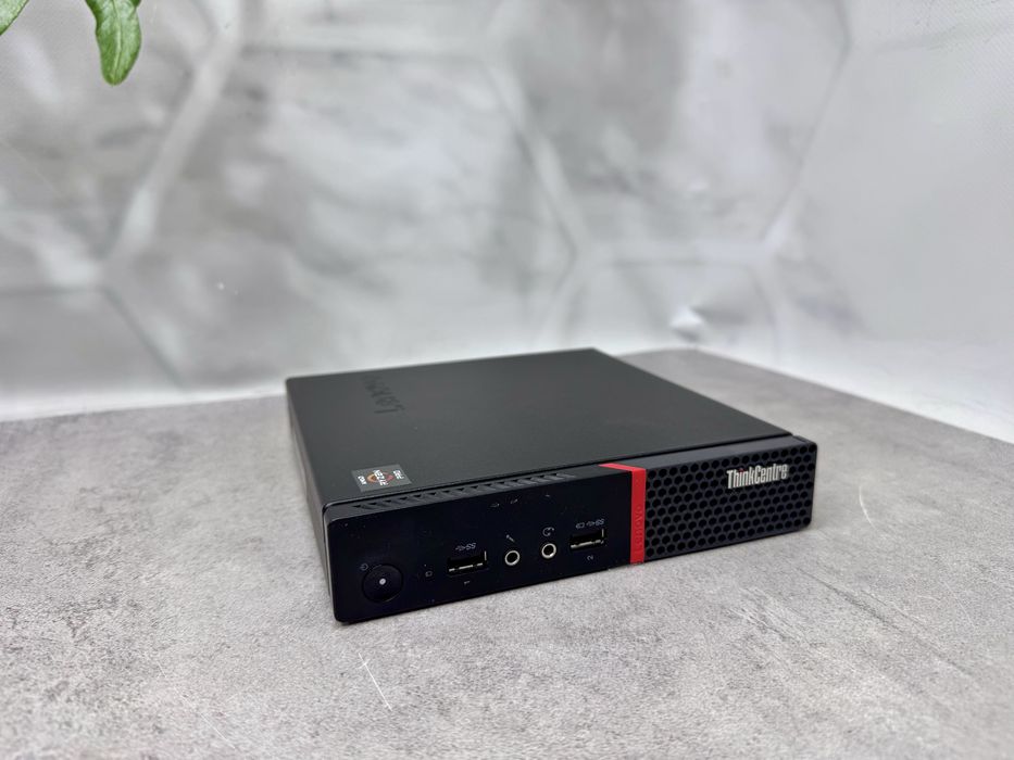 Системний блок Lenovo ThinkCentre M715q/Ryzen 5 Pro 2400/8/256/mini PC