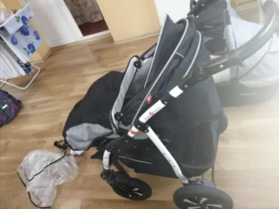 Wózek dziecięcy Bellobabies 3w1. Spacerówka. Fotelik.