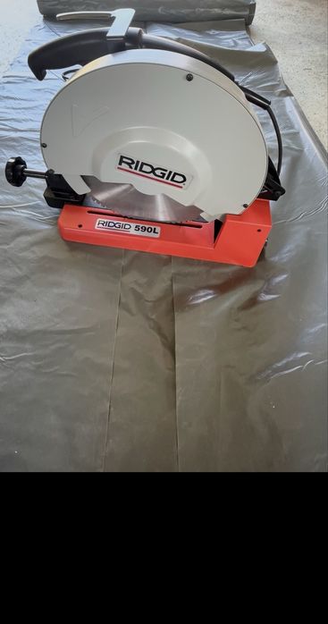 Pila do metalu Ridgid 590l nowa