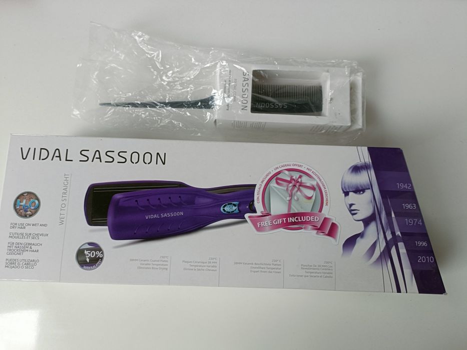 Prostownica do włosów VIDAL SASSOON Baby Bliss Roventa 3szt