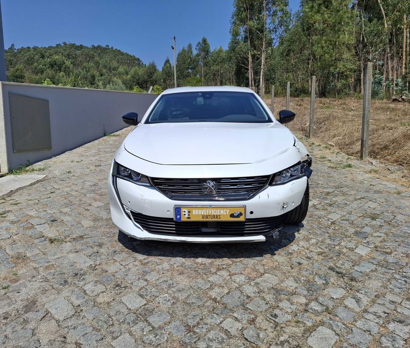 Peugeot 508 1.5 BlueHDi 130CV EAT8 CX. Auto Nacional de 2022