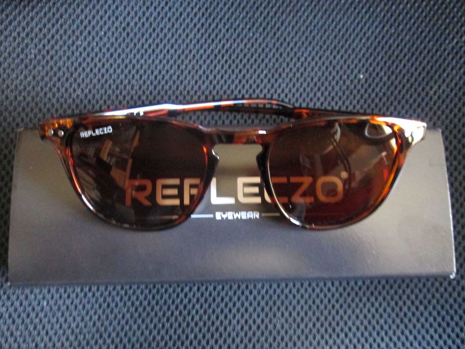 Óculos REFLECZO, novos em estojo e bolsa protetora