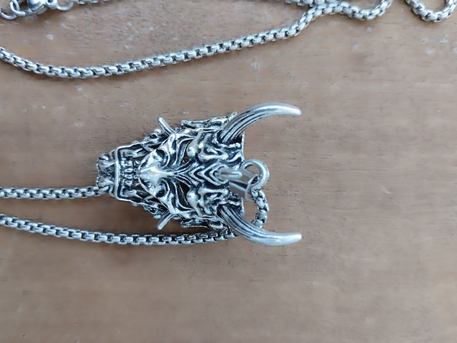 Кулон на ланцюжку Пентаграма Надприродне Pentagram коноплі