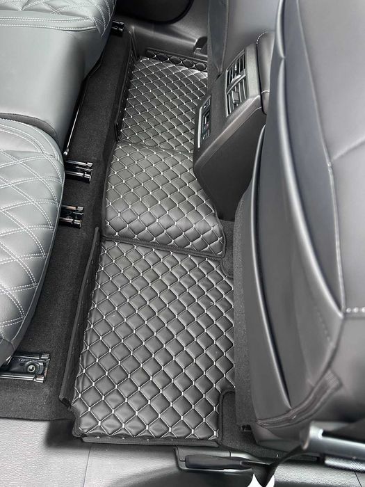 Коврики в салон Экокожа EVA Ворсовые для Mitsubishi Outlander 2021+