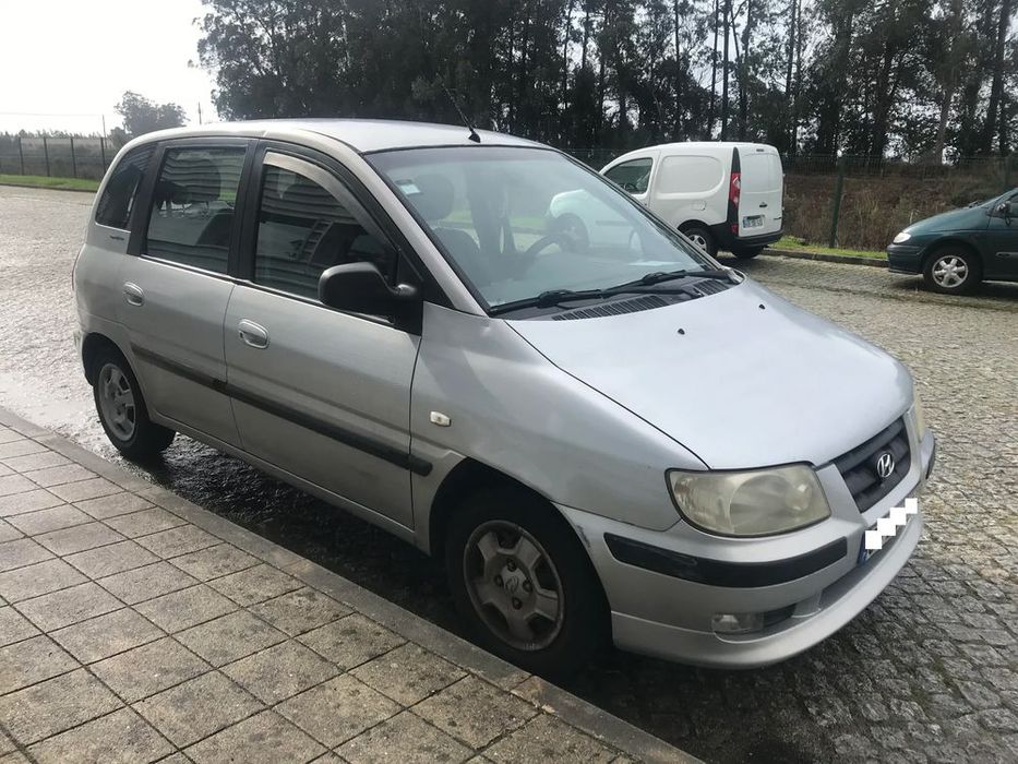 Hyundai Matrix 1.5 CRDi 2001 - Para Peças