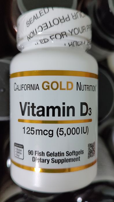 Витамин D3+K2, Solaray,Now Foods