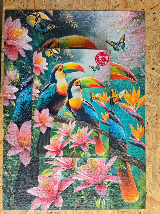 Puzzle 1000 Cherry Pazzi