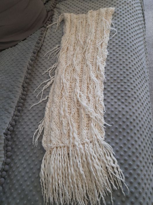 Szalik zimowy długi