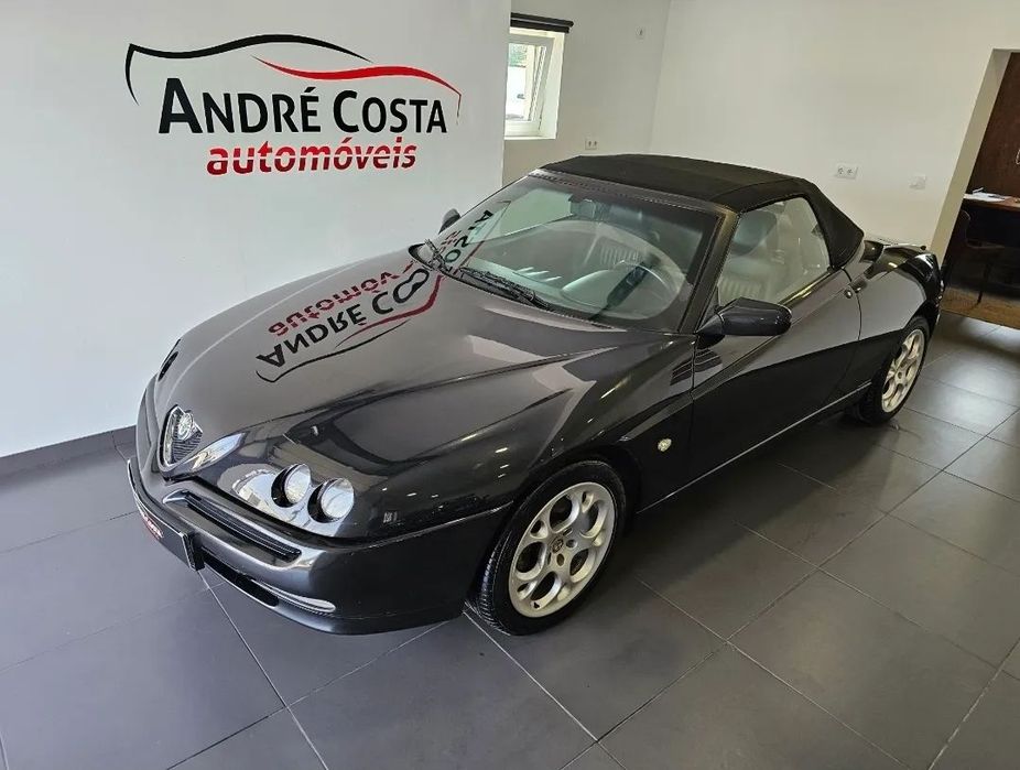 Alfa Romeo Spider 2.0 TS