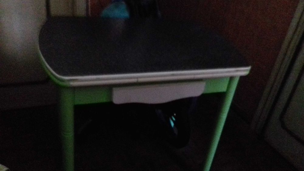 mesa de cozinha extensivel estado razoável