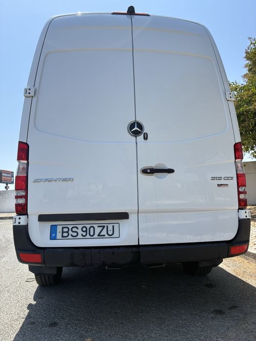 Mercedes Sprinter 313 CDI L2H2 130cv | 2014 | 174 Mil Km | IVA Dedutível | IUC 58€ | IGLA + Deadlocks | Revisão Completa | Impecável