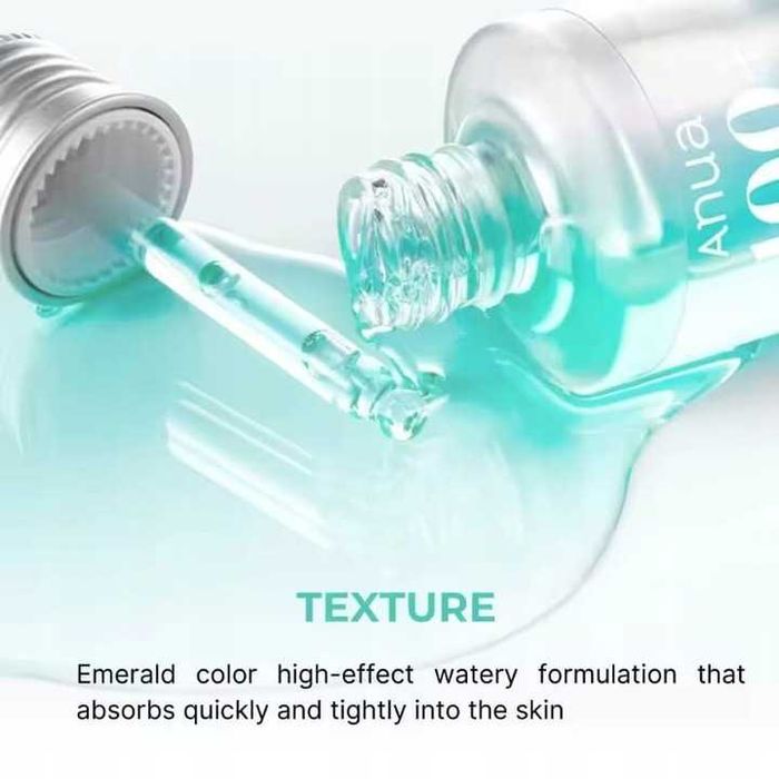Serum Silnie Nawilżające Anua 100+ PDRN + Hyaluron Serum do Twarzy
