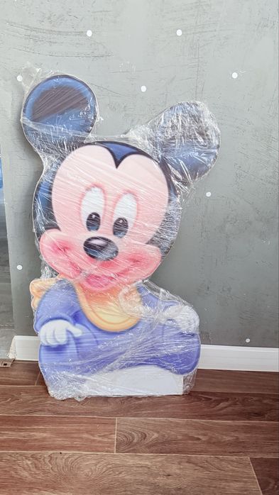 Фігурка  Мікі Маус для фотозони декор 1 рік