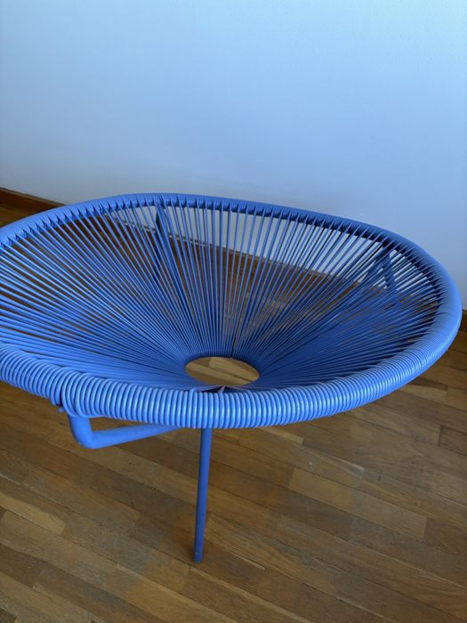 Cadeira exterior oval