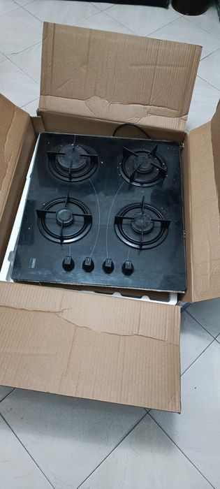 Placa a gás muito usada Zanussi