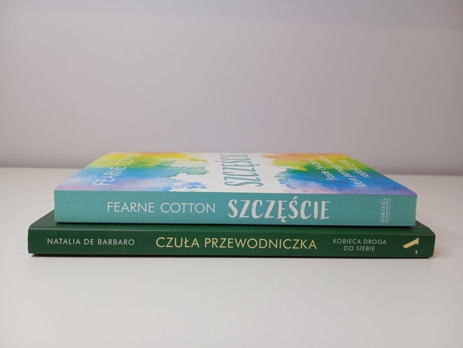 Poradniki: Czuła przewodniczka... i Szczęście...