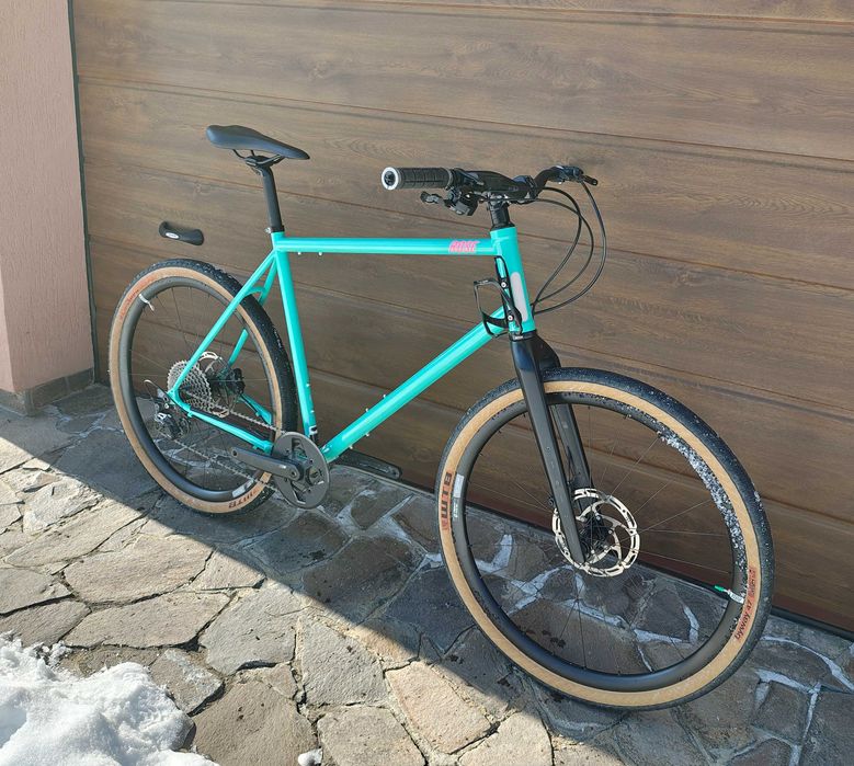 Хромолевий гравійний велосипед Rose Hobo GRX 810 гревел CrMo туринг