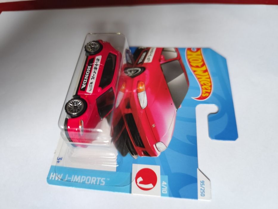 Hot Wheels 92 Honda Civic EG