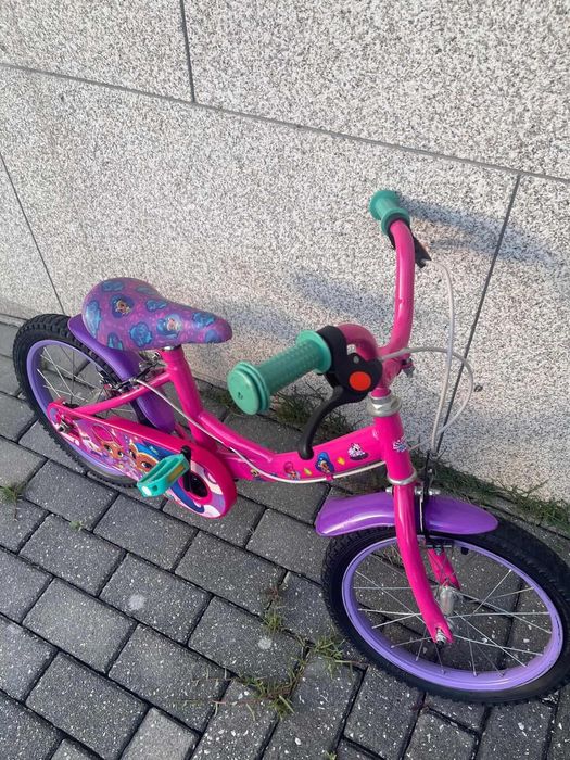 Bicicleta da shimmer y shine