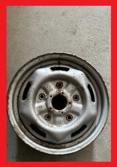 Диски металеві  R 16 5/160 Ford Transit  2003-2013 рр