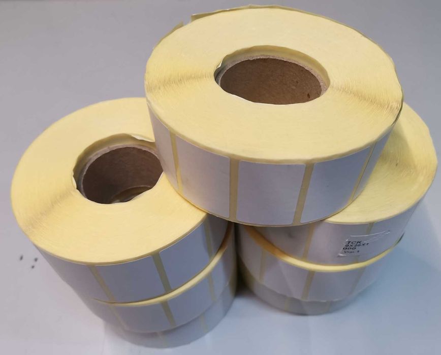 Conjunto etiquetas não térmicas (40x25mm)