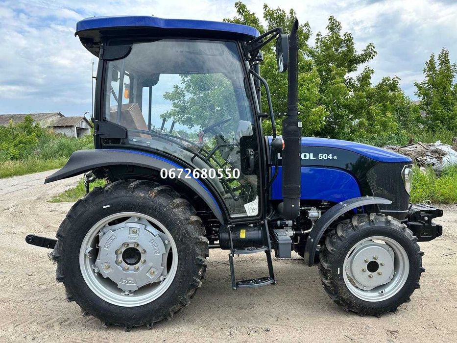 Трактор Foton-Lovol FT 504 CNC Кондиціонер Виносний важель Доставка-0!