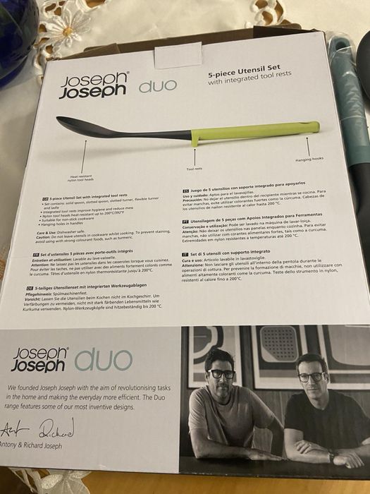 Joseph Joseph Duo Набор кухонных принадлежностей из 5 предметов