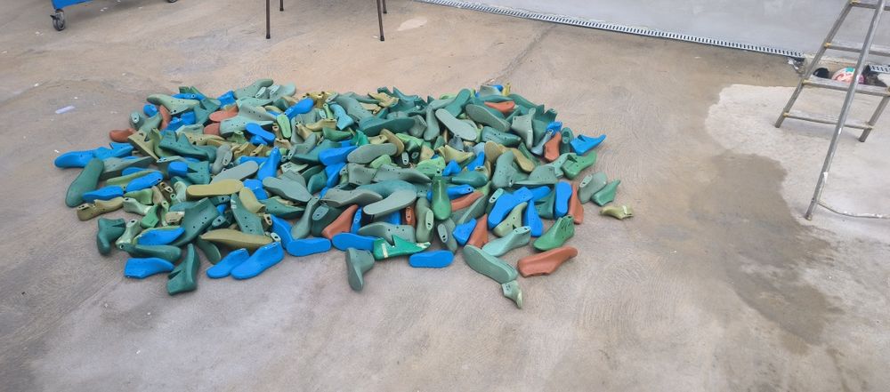 Formas para calçado