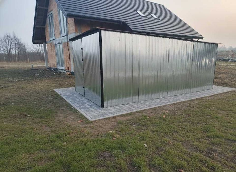 Garaż/Blaszak na budowę == OCYNK 3x5m == Wiosenna PROMOCJA