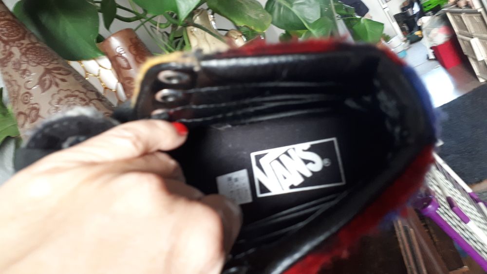 Vans SK8-HI Platform Filc buty sportowe damskie 36