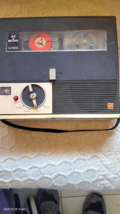 Equipamento de audio antigo