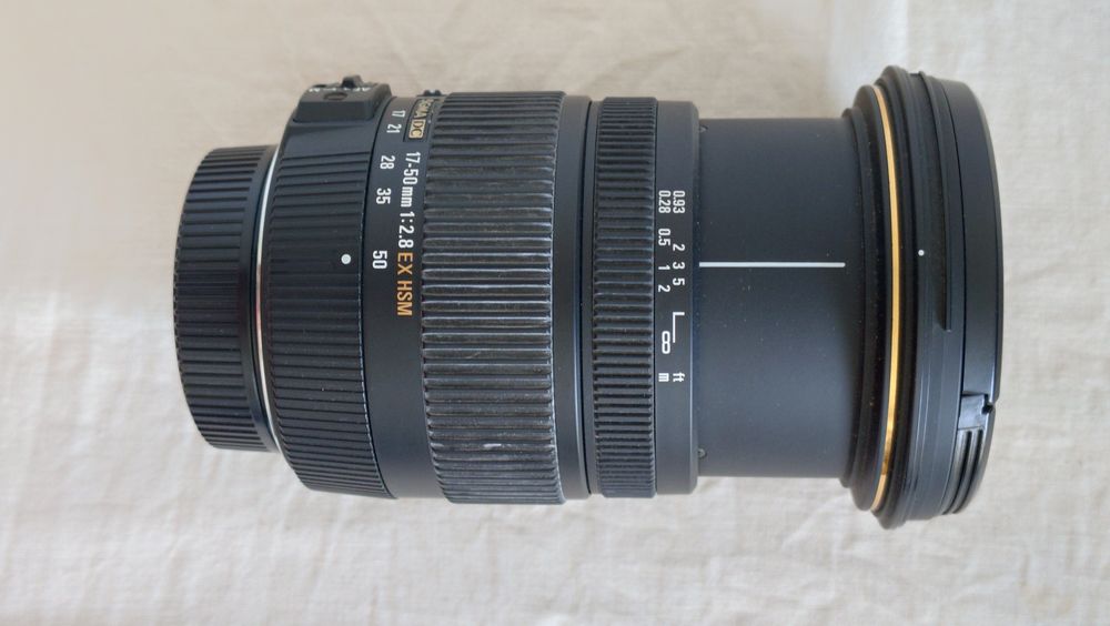 Sigma 17-50mm f/2.8 EX DC OS (Nikon DX) – Estado Impecável