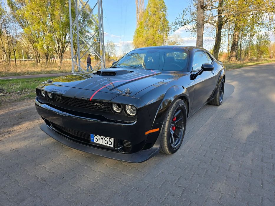 Dodge Challenger Unikat SHAKEDOWN Widebody Special Edition SRT jak nowy