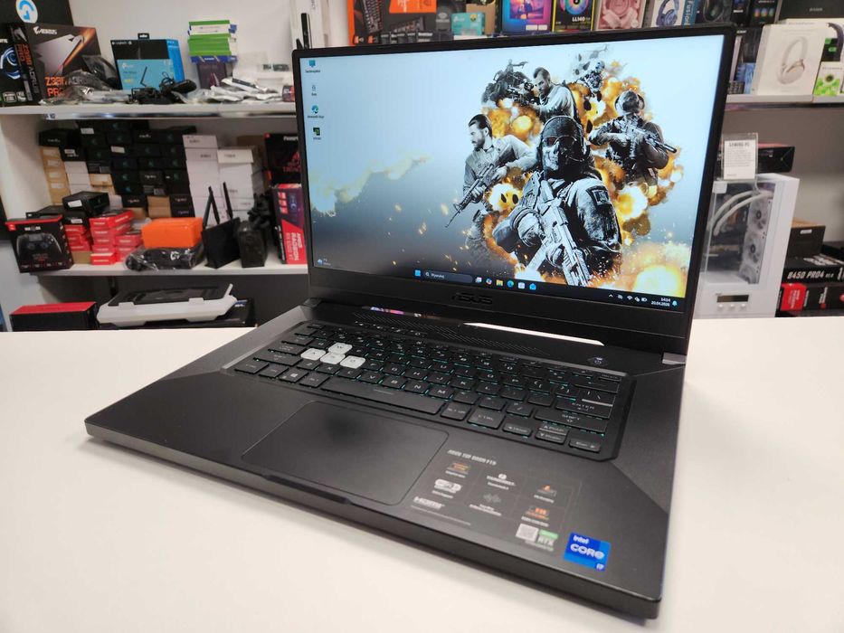 Laptop ASUS TUF 15 i7-11370H 24GB 521 M.2 RTX 3060 6GB 144Hz