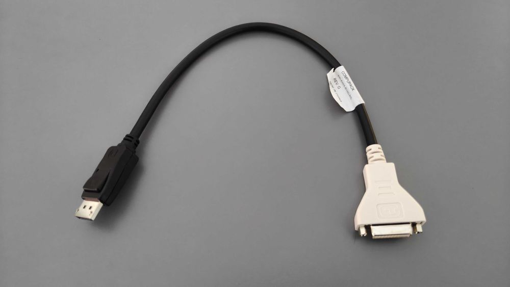 Adapter przejściówka kabel DP DisplayPort do DVI Fujitsu E003-R150-RS