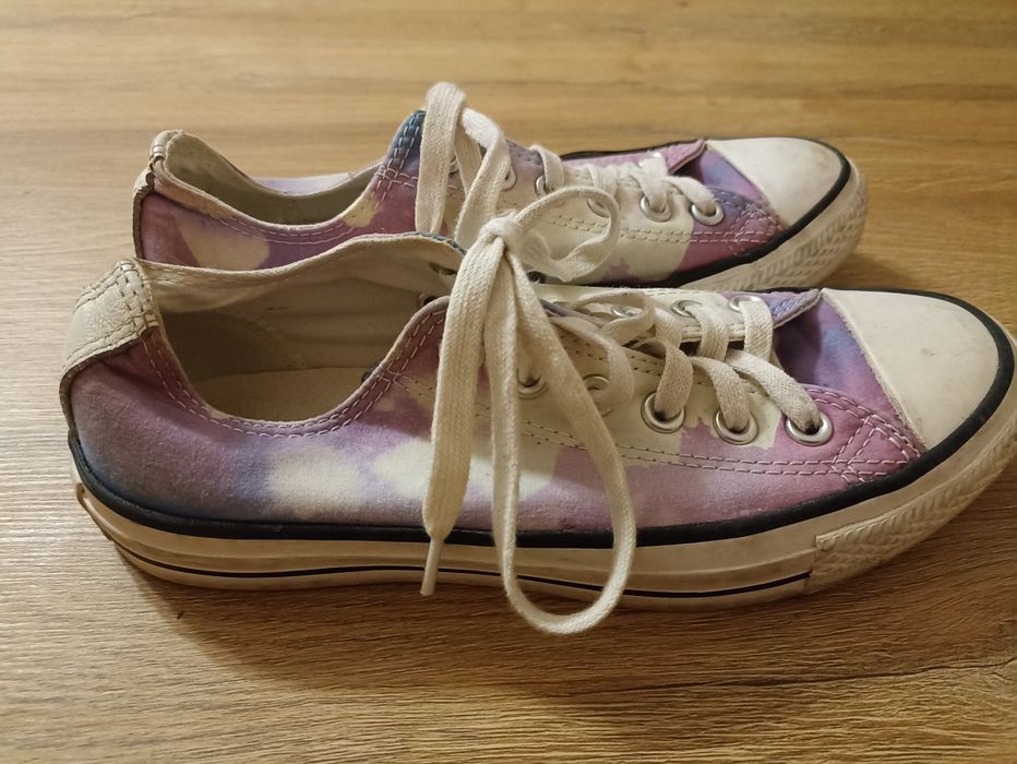 Trampki tenisówki Converse all star galaxy