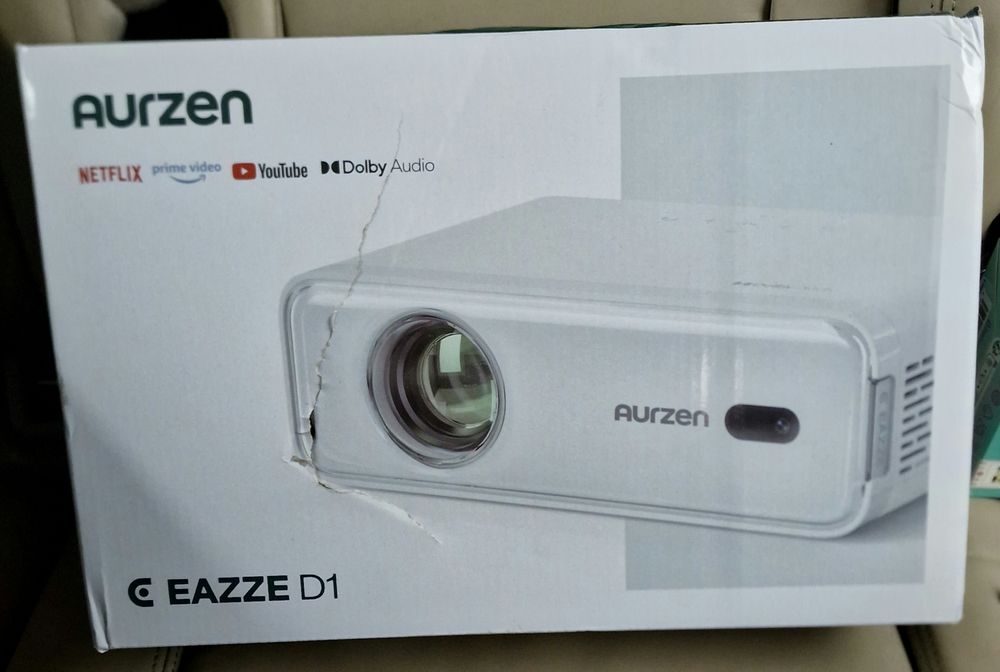 проектор Aurzen EAZZE D1