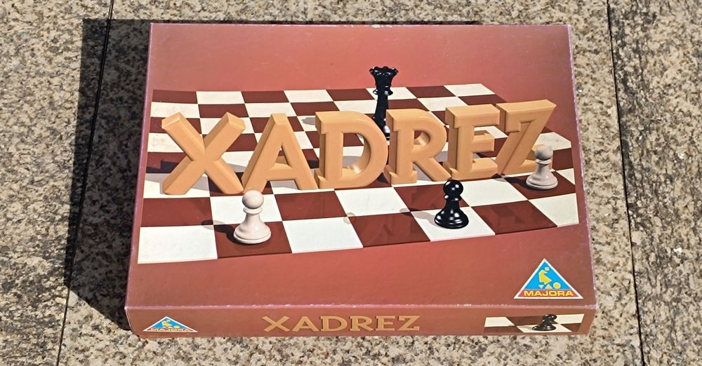 Jogo de Xadrez Majora